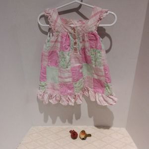 ⬇️ Savannah patchwork sun dress